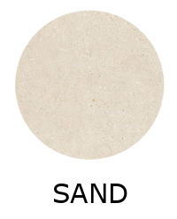 carrelage terrasse SOMPORT SAND 90x90 cm effet béton antidérapant R11