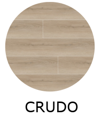 Lame PVC clipsable effet bois SONEJA CRUDO 23,2x123,5 cm