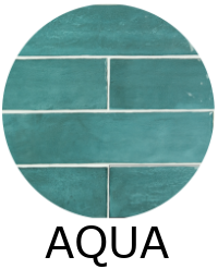 Carrelage effet zellige 6x24,6 cm SOROLLA AQUA