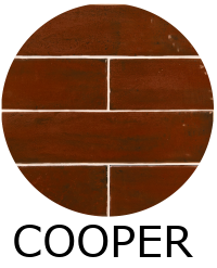 Carrelage effet zellige 6x24,6 cm SOROLLA COOPER