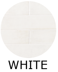 Carrelage effet zellige 6x24,6 cm SOROLLA WHITE