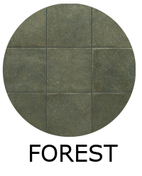 carrelage effet zellige 10x10 cm STAGE FOREST