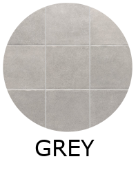 carrelage effet zellige 10x10 cm STAGE GREY
