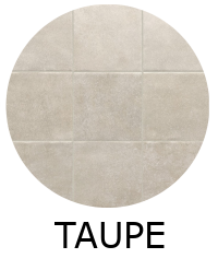 carrelage effet zellige 10x10 cm STAGE TAUPE