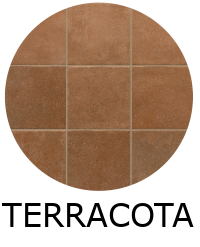 carrelage effet zellige 10x10 cm STAGE TERRACOTTA