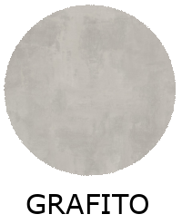 Dalle PVC clipsable effet béton 46x92 cm STONE GRAFITO