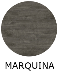 Sol pvc rigide à clipser effet béton 46x92 cm STONE MARQUINA