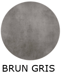 Dalle pvc à clipser 61,5x61,5 cm STUDIO BRUN GRIS