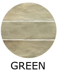 carrelage SEVA WEALD GREEN 6,5x20 cm effet zellige