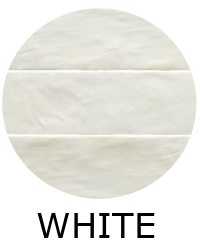 carrelage SEVA SILICA WHITE 6,5x20 cm effet zellige