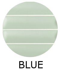 carrelage effet zellige 5x20 cm LYSEA THREE BLUE