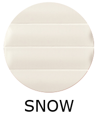 carrelage effet zellige 5x20 cm LYSEA THREE SNOW