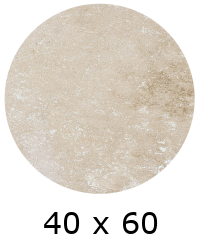 CARRELAGE imitation TRAVERTIN 40.2 cm x 60.4 cm TRAVERTINO