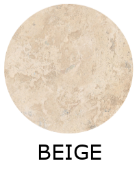Dalle PVC clipsable TRAVERTIN beige doré 61,5x61,5