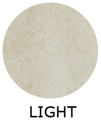 Dalle pvc clipsable imitation travertin light 61,5x61,5 cm