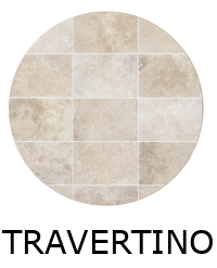 Carrelage rectangulaire imitation travertin 60x90 intérieur - TRAVERTINO CLASSIC