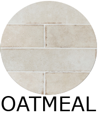 carrelage imitation zellige 6x24.6 cm OATMEAL