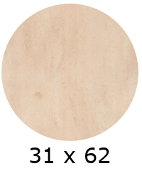 CARRELAGE PISCINE SAINT TROPEZ ROSSO 31x62,6 cm effet pierre