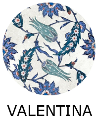 Carrelage VALENTINA 11.5x11.5 cm effet carreaux ciment