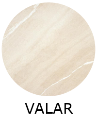 Dalle sur plots VALAR BEIGE 60x60x2 cm effet pierre antidérapant R11
