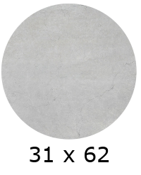 CARRELAGE PISCINE VENDOME GREY 31x62,6 cm effet pierre