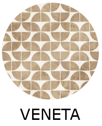 Carrelage imitation carreaux ciment 11.5x11.5 cm VENETA