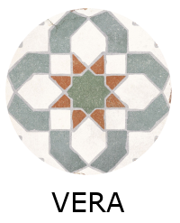 carrelage VERA 20x20cm imitation carreaux ciment