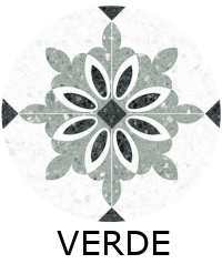 carrelage imitation terrazzo 20x20 cm MILANO VERDE