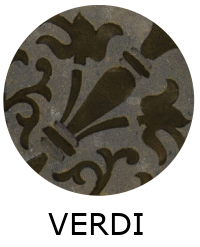 Carrelage VERDI 11.5x11.5 cm effet carreaux ciment