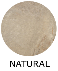 Dalle sur plots VEYMONT NATURAL 60x60x2 cm effet pierre antidérapant R11