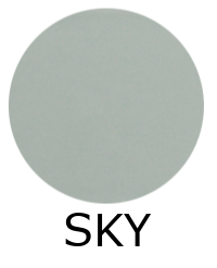 Carrelage effet zellige 5x40 cm VITRAL AXIS SKY