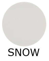 Carrelage effet zellige 5x40 cm VITRAL AXIS SNOW