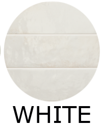 carrelage effet zellige 5x40 cm BALI WHITE