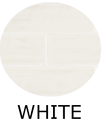 carrelage effet zellige 6,5x20 cm NOUR WHITE
