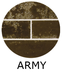 carrelage effet zellige 6,4x26 cm ZEPHIR ARMY GREEN