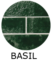 carrelage effet zellige 6,4x26 cm ZEPHIR BASIL GREEN