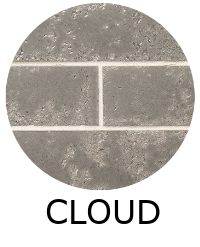 carrelage effet zellige 6,4x26 cm ZEPHIR CLOUD