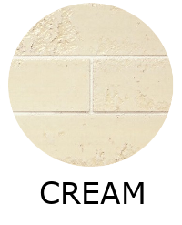 carrelage effet zellige 6,4x26 cm ZEPHIR RICE CREAM