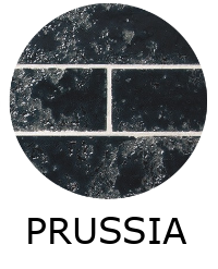 carrelage effet zellige 6,4x26 cm ZEPHIR PRUSSIA BLUE