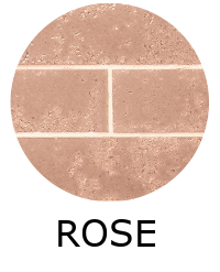 carrelage effet zellige 6,4x26 cm ZEPHIR PALE ROSE