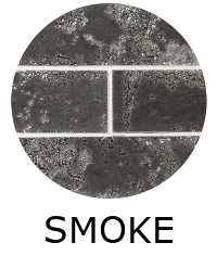 carrelage effet zellige 6,4x26 cm ZEPHIR SMOKE