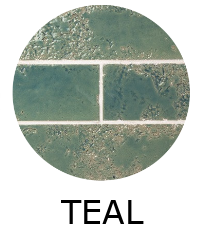 carrelage effet zellige 6,4x26 cm ZEPHIR TEAL BLUE