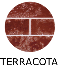 carrelage effet zellige 6,4x26 cm ZEPHIR TERRACOTA