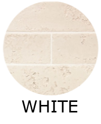 carrelage effet zellige 6,4x26 cm ZEPHIR COTTON WHITE