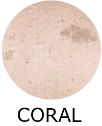 carrelage ZONIA CORAL 6,5x20 cm effet zellige