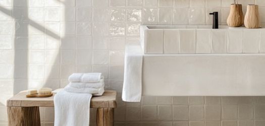 Zellige et éclairage : jouer avec les reflets