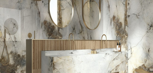 Les atouts du carrelage imitation marbre pour la salle de bains