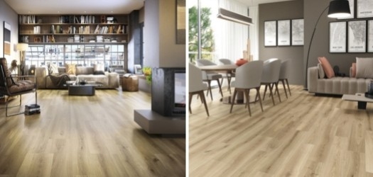 Imitation chêne : la grande tendance du carrelage effet bois