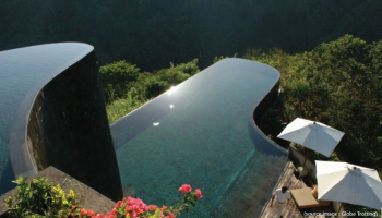 Les plus belles piscines en mosaïque du monde : Ubud