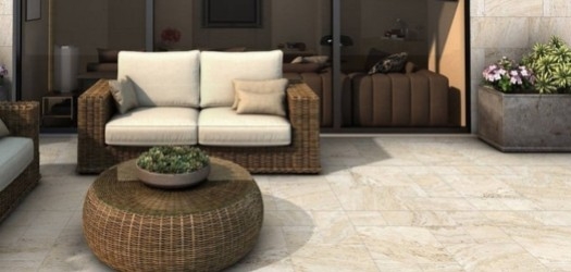 Quel carrelage travertin pour ma terrasse ? 